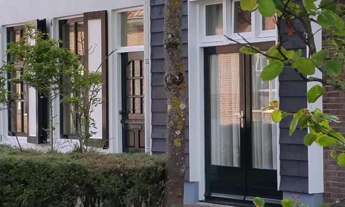 Domburg Apartamento | Central en Domburg: casa de vacaciones agradable y acogedora con su propio espacio de estacionamiento