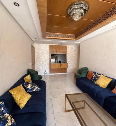 La Ville Haute Apartamento | Central Kenitra Loft