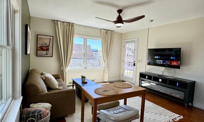 Lake Placid Apartamento | Central Lake Placid Hideaway