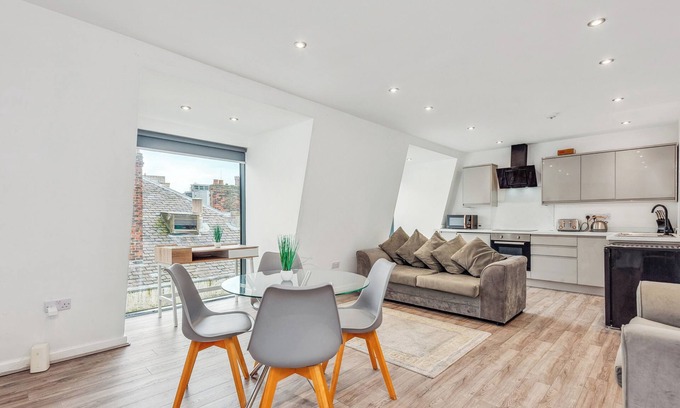 Liverpool City Centre Apartamento | Central Liverpool Retreat