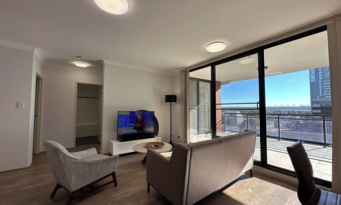 Parramatta Apartamento | Comfy 2Bdr Apt 7mins to Paramatta Train Station