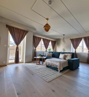 Skedsmokorset Apartamento | Central location near Lillestrøm and Oslo Airport