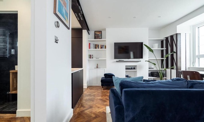 Prince's Apartamento | Central London apartment in Vauxhall near big Ben