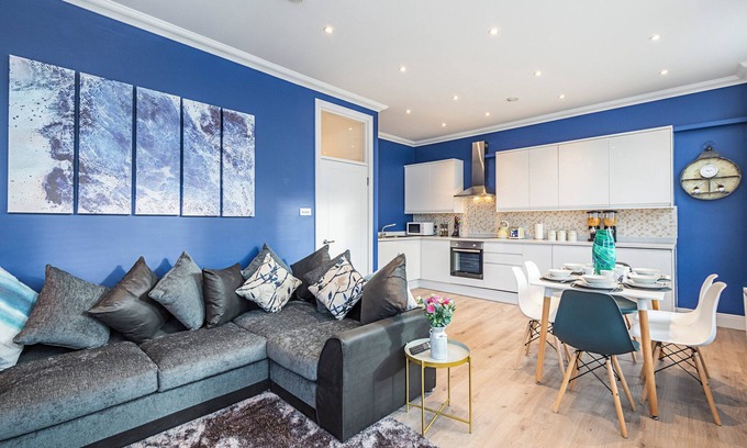 Brondesbury Apartamento | Central London Gem: Contemporary 2BR/2BA