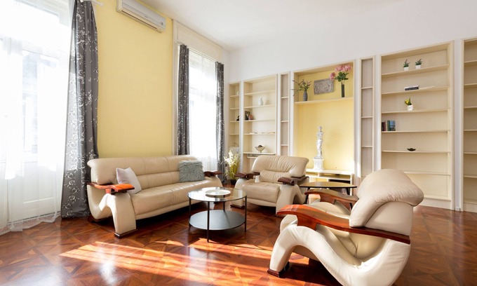 Ferencvaros Apartamento | Apartamento céntrico de lujo cerca del Danubio con hidromasaje