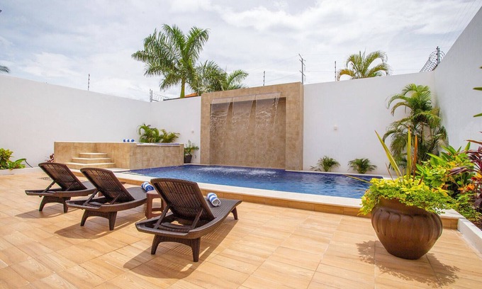 Puerto Vallarta Villa | New to Rental! Luxury Villa with heated pool and huge hot tub! Centrally located