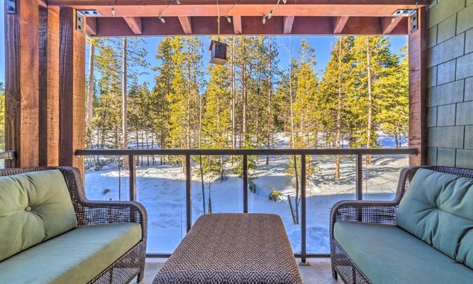 Woodwinds Casa | Central Mammoth Lakes Townhome about 1 Mi to Slopes