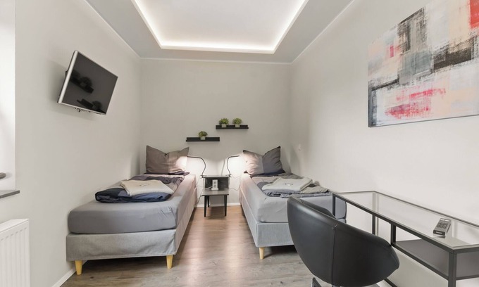 Brockenscheidt Apartamento | Central & modern apartment in Waltrop - excellent connections to Dortmund