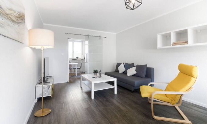 Brockenscheidt Apartamento | Central & modern apartment in Waltrop - excellent connections to Dortmund