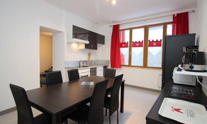 Mont-Dore Apartamento | LE MONT DORE CENTRO - Hermoso T3 con WIFI cerca de las Termas