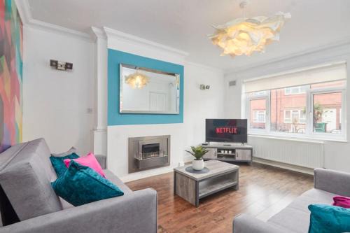 Nottingham City Centre Casa | Central Nottingham house