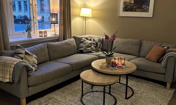 St. Hanshaugen Apartamento | Centro de Oslo: moderno apartamento de cuatro habitaciones en un barrio tranquilo y encantador