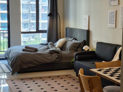 Johor Bahru Apartamento | Central Park Cozy Garden View Studio for 3 pax