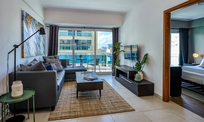 Lope De Vega Apartamento | Central Park -9A · Central Park Pent House | Cerca del centro comercial Agora