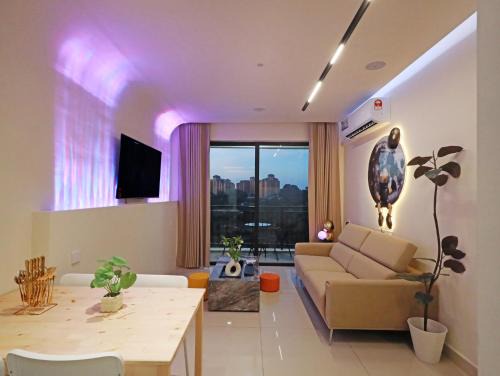 Johor Bahru Apartamento | Central Park Premium 4pax unit