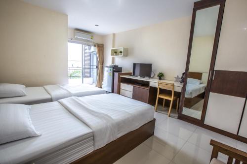 Chonburi Apartamento | Central Place Serviced Apartment