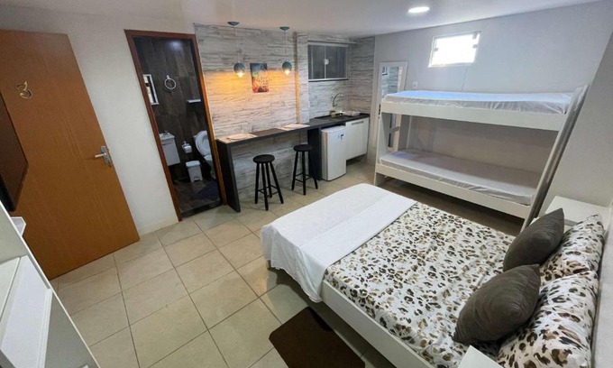 Sao Cristovao Casa | Central Praias Suíte 3