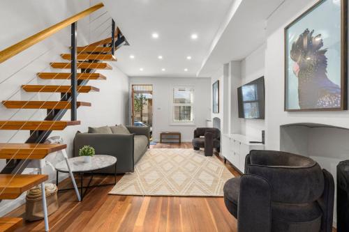Pyrmont Apartamento | Central Pyrmont House for 8 with Outdoor Area