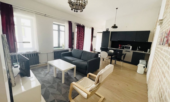 Weissensee Apartamento | Central, quiet apartment on the top floor in Berlin