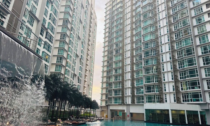 Bandar Tun Razak Condominio | Central Residence - Free Gym Pool