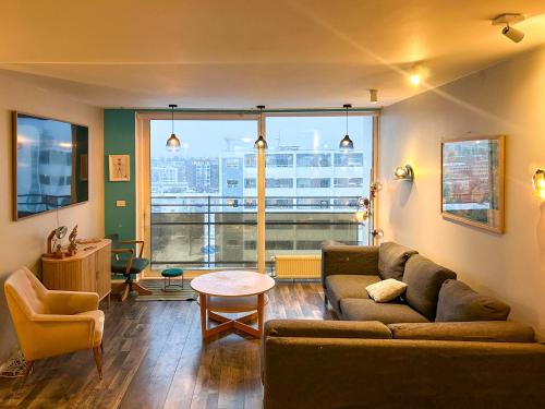 Heimar Apartamento | Central Reykjavik Fantastic views