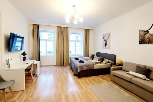 Weißgerber Apartamento | Central & Spacious CheckInVienna Apartment