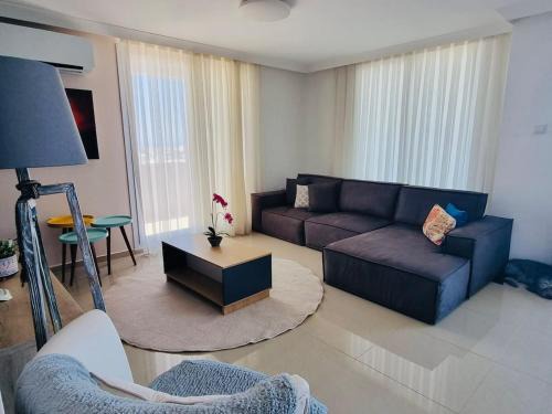 Mersin (Icel) Apartamento | Central, Spacious Pent House -Sea view