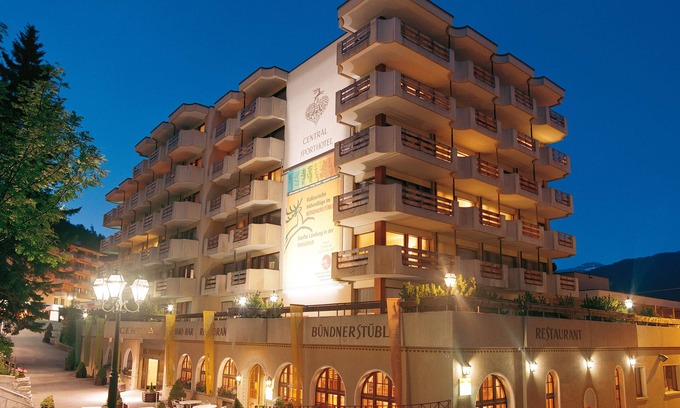 Davos-Platz Hotel | Central Sporthotel Davos