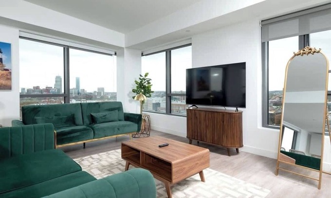 Central Square Apartamento | Central Square Penthouse near MIT Harvard Wi-Fi & GYM