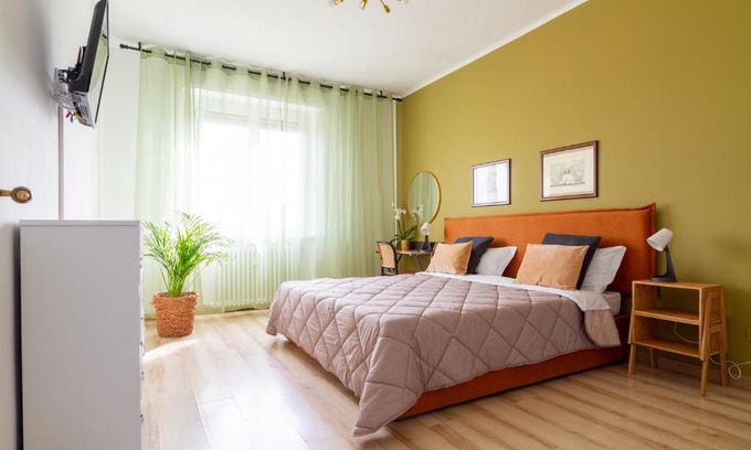 Abbadesse Apartamento | Central Station - Via Gioia 71 - M3 Sondrio
