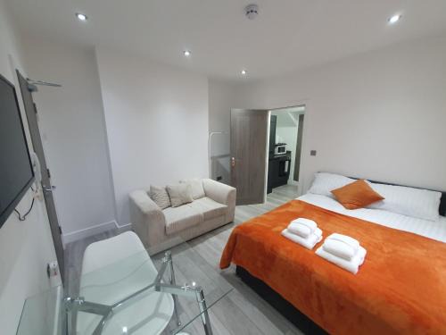 Tooting Apartamento | Central Studio Apartment London 1