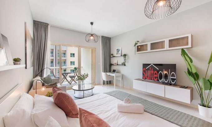 The Greens Apartamento | Central studio in The Greens 10min to MetroStation