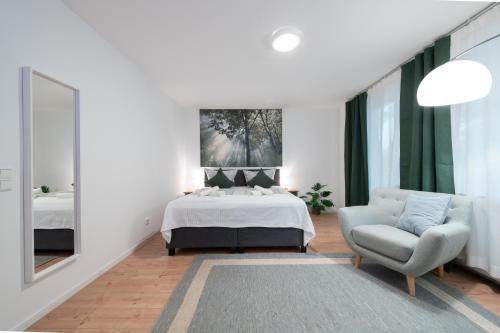 Elberfeld Apartamento | Central Studio Near Main Train Station & Old City Hall