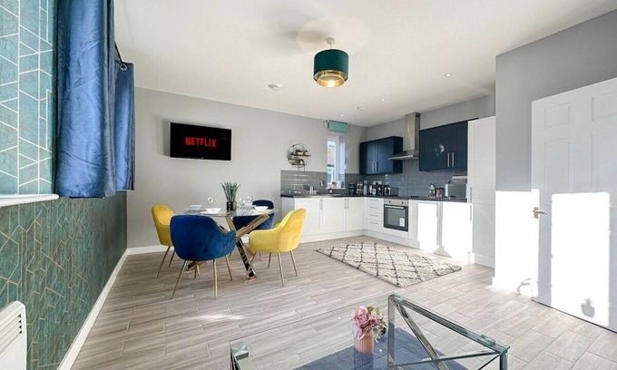 Whitton Apartamento | Central Stylish One Bedroom Unit in Twickenham