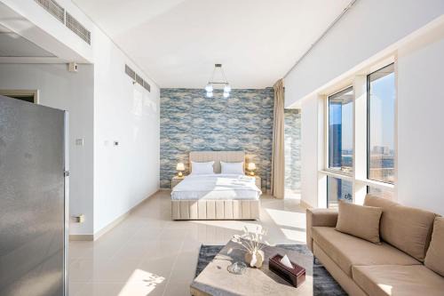 Dubai Apartamento | Central Suite Near Dubai Silicon Central Mall