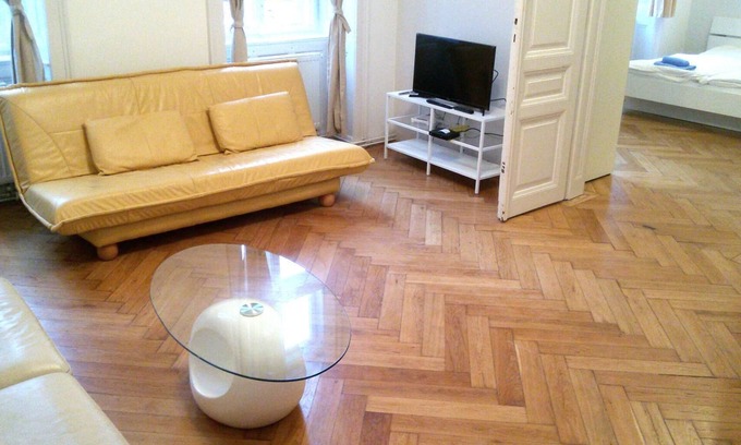 Roßau Apartamento | Central three bedroom Apartment with garden view close to the ring huge free WiFi
