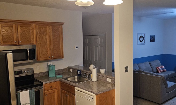 Biloxi Condominio | Central to All Gulf Coast Entertainment and Feels Like Home 2 Bedroom Condo
