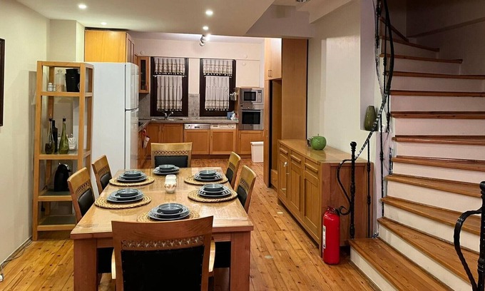 Rasimpasa Villa | Central Villa with Terrace near Nautilus Mall