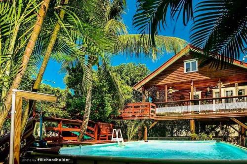 Ciudad de Belice Casa | CentralCity “Paradise” Private Mini Resort & Pool