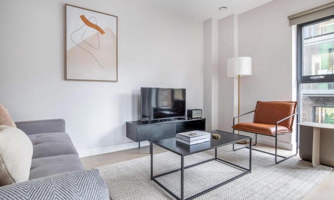 Shoreditch Apartamento | Centralised & comfy - sleeps 8 people Shoreditch