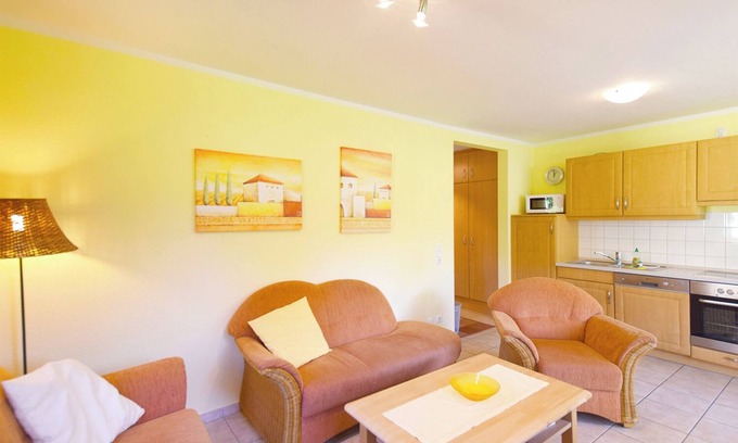 Ostseebad Prerow Apartamento | Apartamento tranquilo y céntrico con terraza para 4 pers., incl. Ropa de cama.