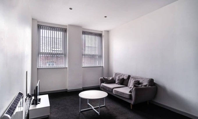 Blackburn Apartamento | Centrally Located 1 Bed Blackburn Apartment