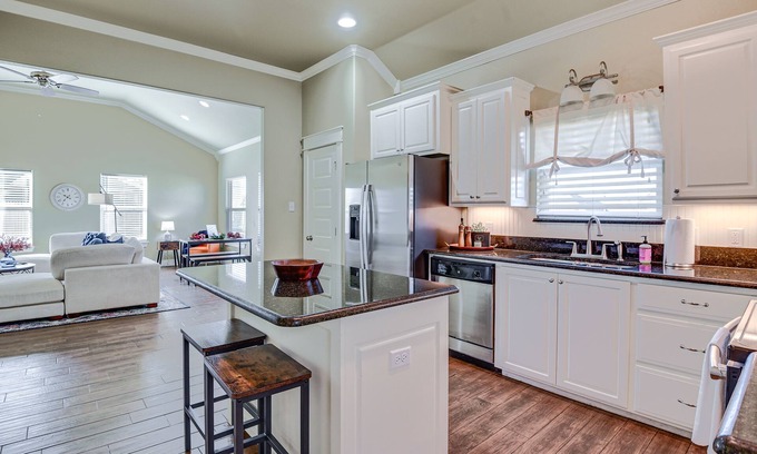 Abilene Cabaña | Centrally Located Abilene Home Near ACU & Downtown