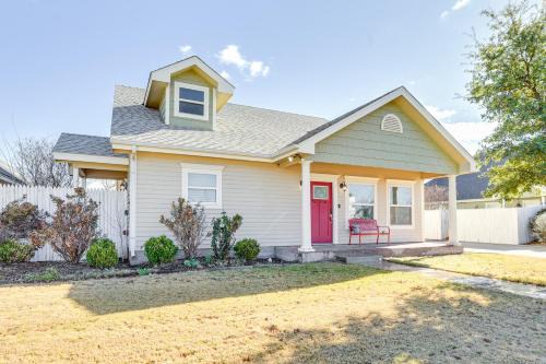 Abilene Casa | Centrally Located Abilene Home Near ACU and Downtown