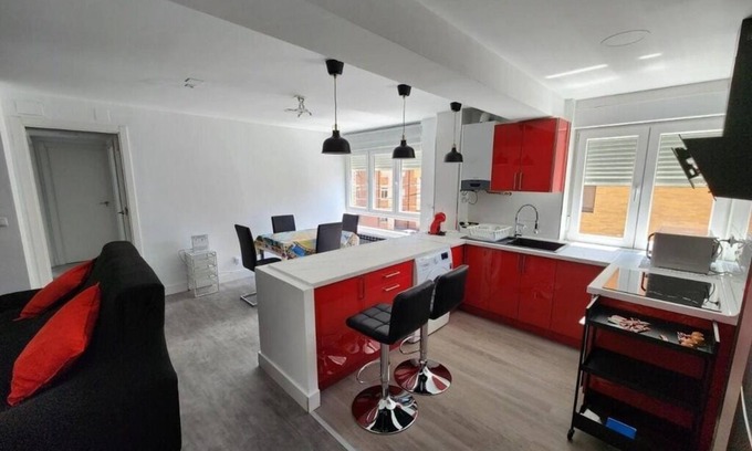 León Apartamento | Piso centrico, Cerca de los hospitales y centro.