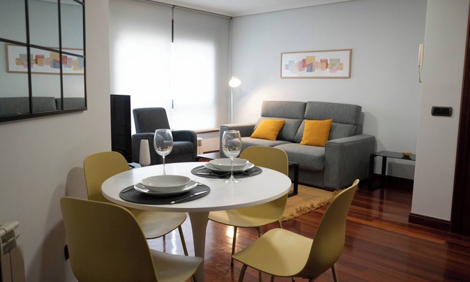Casco Vello Apartamento | Céntrico apartamento en Vigo a 5 minutos de la Puerta del Sol