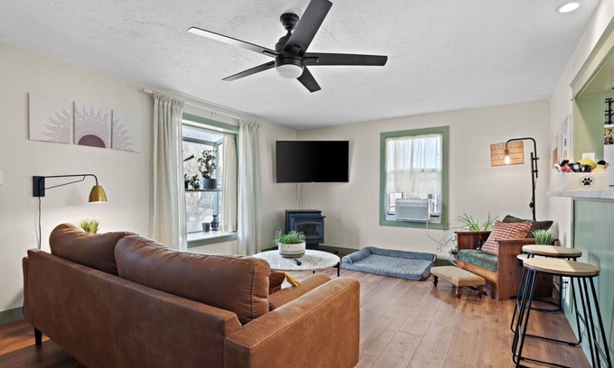 Spokane Casa | Centrally Located Boho Bungalow