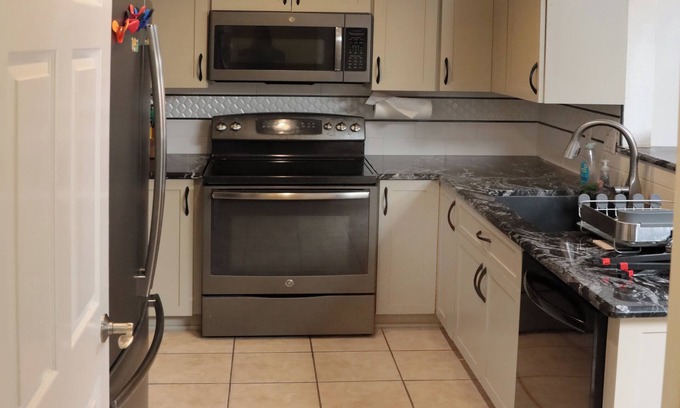 Near North Valley Casa | Centrally located comfortable North Valley home, an art filled oasis in the city