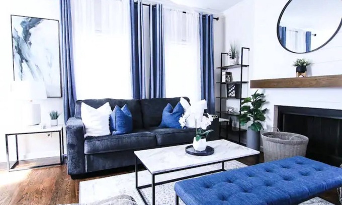 Mechanicsville Casa | Centrally Located Farmhouse in Downtown Atlanta