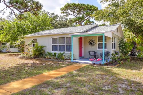 Gulfport Casa | Centrally Located Gulfport Duplex with Patio!